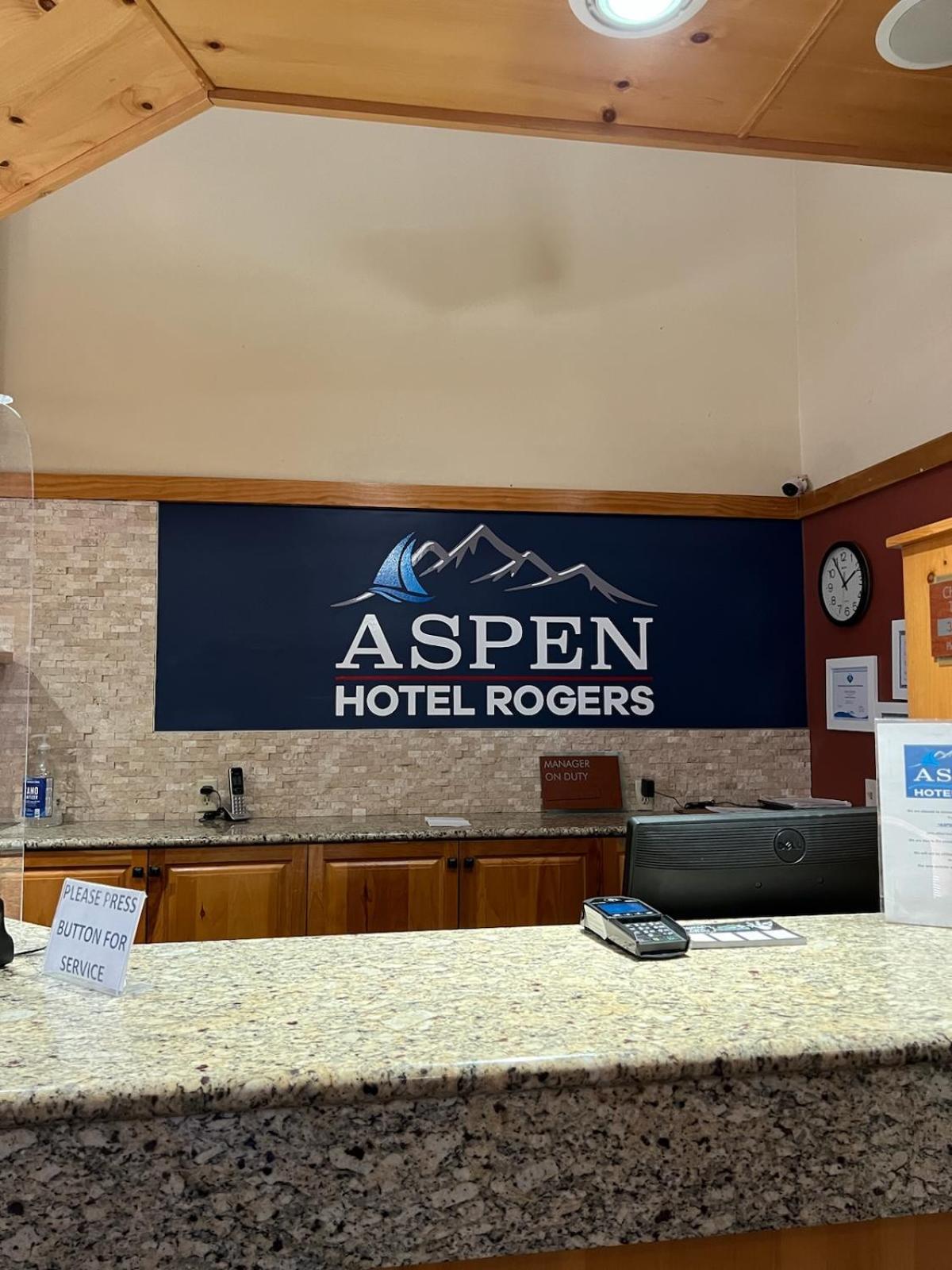 Aspen Hotel Rogers Formerly Americ Inn Exterior foto