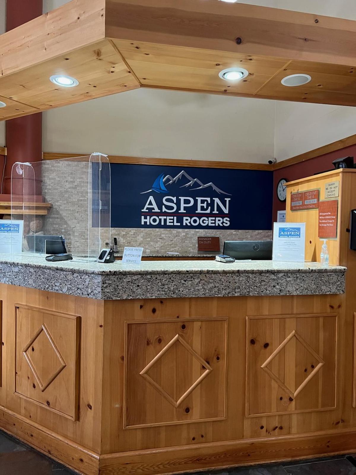 Aspen Hotel Rogers Formerly Americ Inn Exterior foto