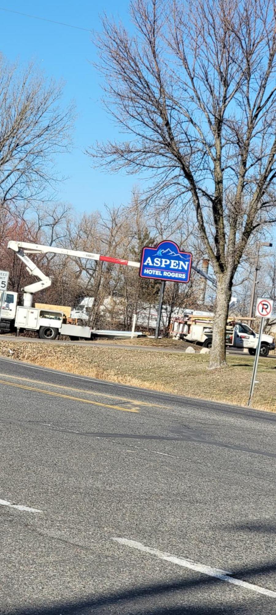 Aspen Hotel Rogers Formerly Americ Inn Exterior foto